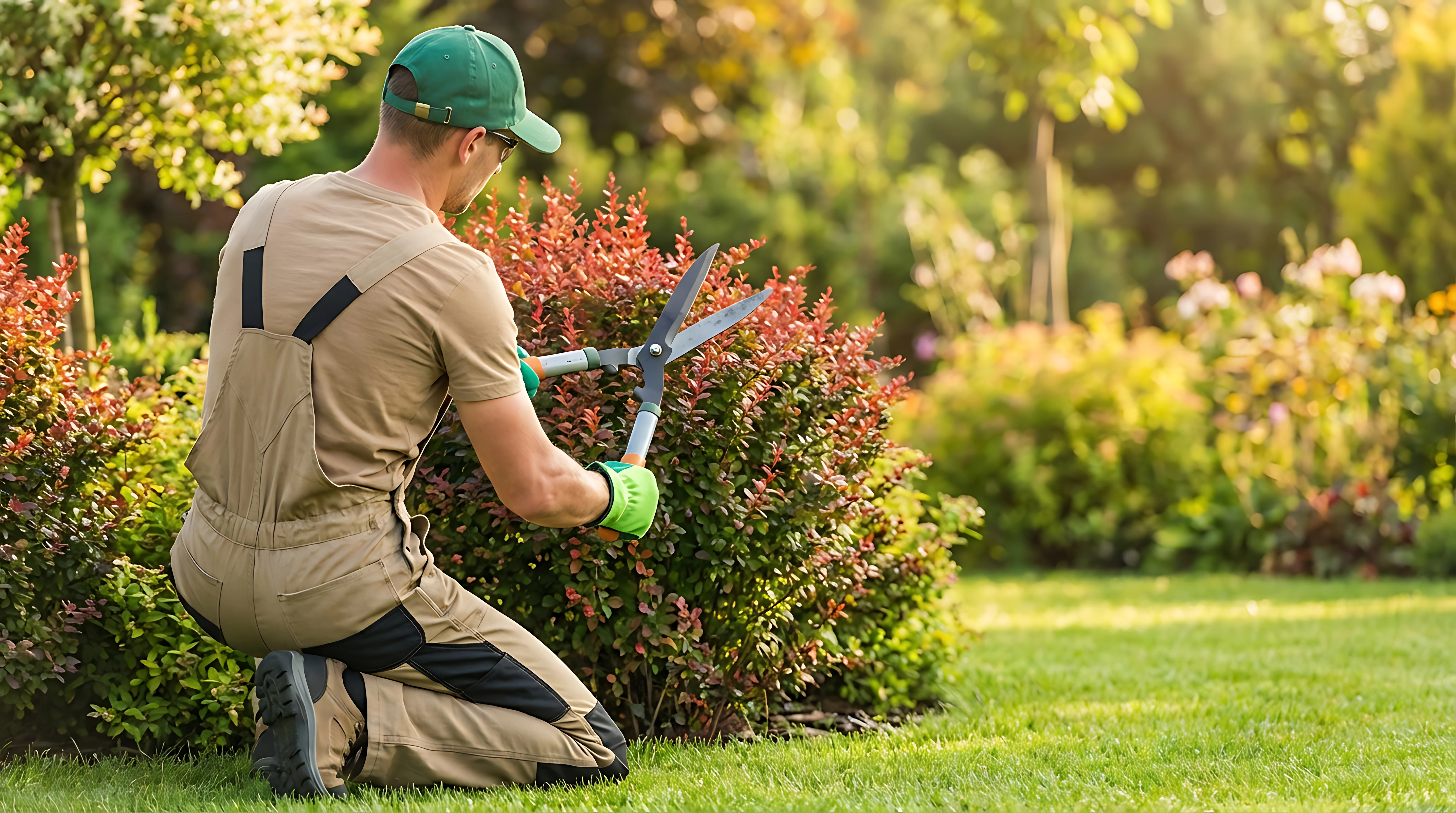 Údržba vnitřní a venkovní zeleně